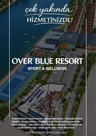 Over Blue Resort Gaziantep'te Kapılarını Açıyor